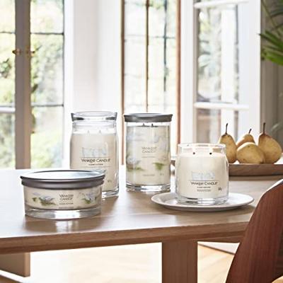Yankee Candle clean cotton signature medium jar