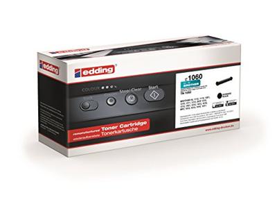 Edding Tonercassette vervangt Brother TN-1050 Compatibel Zwart 1000 bladzijden EDD-1060