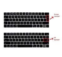 (EU) Keyboard bescherming - MacBook Air (2018-2019) - Zwart - thumbnail