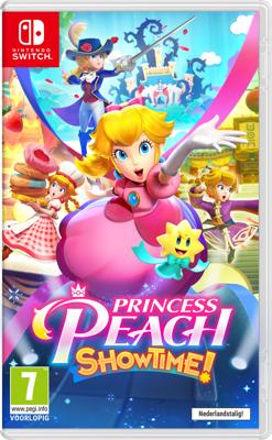 Princess Peach Showtime