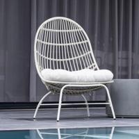 Nohr Outdoor Loungestoel 'Shariece' Wicker - thumbnail
