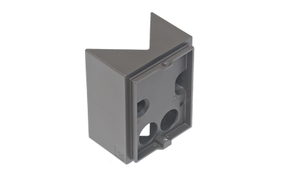 SG hoekbeugel grafiet voor montage van armaturen op een hoek 623207