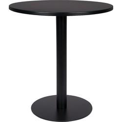 Zuiver Ronde Tuintafel 'Metsu' Staal, 70cm, kleur Zwart