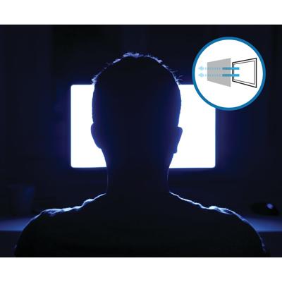 Kensington Privacy Screen 2-Way 32 Wide 21:9 Randloze privacyfilter voor schermen 81,3 cm (32 )