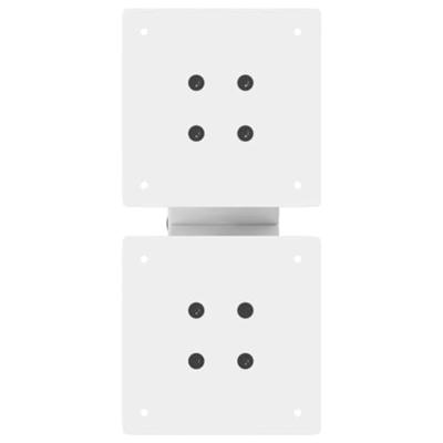 Salontafelpoten 2 st X-vormig 40x(30-31) cm staal wit Salontafelpoten 2 st X-vormig 40x(30-31) cm staal wit