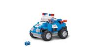 Sluban special police m38-b0183 s.w.a.t. attack politie auto 121-delig - thumbnail
