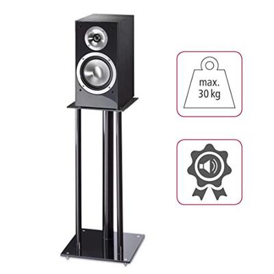 Hama Speaker Stand Next 2Pcs Black