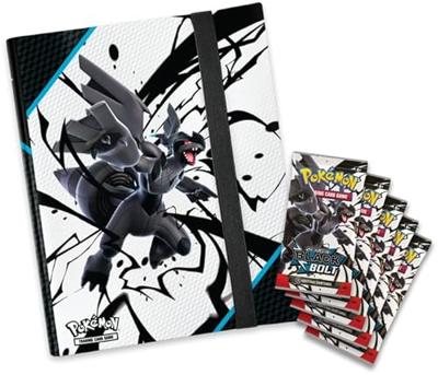 Pokemon Sv10.5 Black Bolt Binder Collection Pokemon Sv10.5 Black Bolt Binder Collection