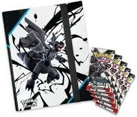 Pokemon Sv10.5 Black Bolt Binder Collection - thumbnail