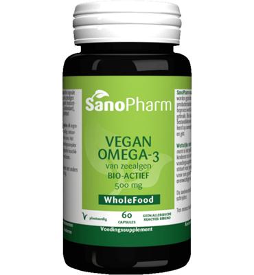 Sanopharm Vegan Omega-3 Capsules