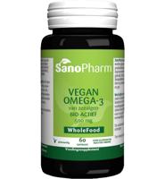 Sanopharm Vegan Omega-3 Capsules - thumbnail