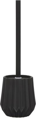 Toiletborstel met houder vrijstaand Sealskin Arte Zwart