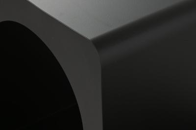 Bijzettafel Home ESPRIT Zwart Metaal 60 x 30 x 60 cm Bijzettafel Home ESPRIT Zwart Metaal 60 x 30 x 60 cm