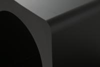 Bijzettafel Home ESPRIT Zwart Metaal 60 x 30 x 60 cm - thumbnail