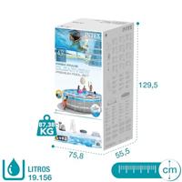 Intex Prism frame clearview 488 x 122 cm - thumbnail