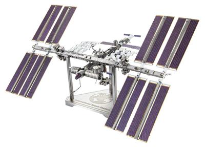 Metal Earth Iconx International Space Station (ISS) Metalen bouwpakket Metal Earth Iconx International Space Station (ISS) Metalen bouwpakket