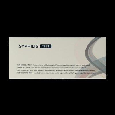 The Tester Syfilis test 1 Stuks