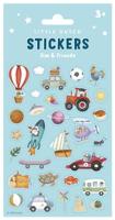 Little Dutch stickers jim & friends, 10st. - thumbnail