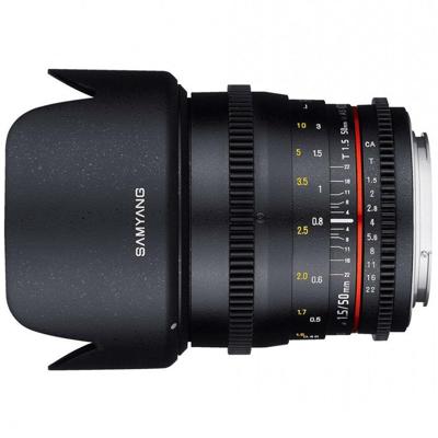 Samyang 50mm T1.5 AS UMC VDSLR Sony