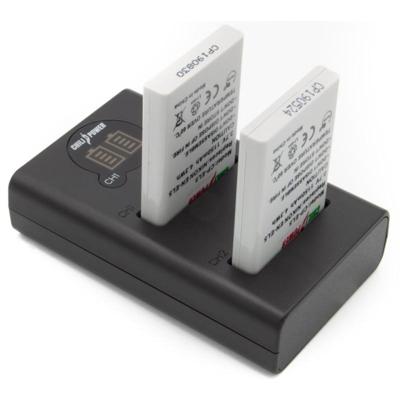 ChiliPower EN-EL5 Nikon USB Duo Kit - Camera accu set