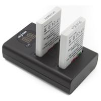 ChiliPower EN-EL5 Nikon USB Duo Kit - Camera accu set - thumbnail
