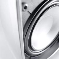 Canton Plus X.3 / per paar Boekenplank speaker Wit - thumbnail