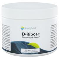 Springfield D-Ribose Bioenergy Ribose Poeder - thumbnail