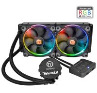 Thermaltake Water 3.0 Riing RGB 280 water & freon koeler - thumbnail