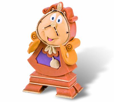 Bullyland Disney cogsworth (12563)