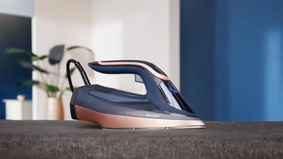 Philips DST8050/20 Stoomstrijkijzer Blauw - thumbnail