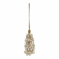 Decoratieve Hanger Witte Schelpen (Model 2) - thumbnail