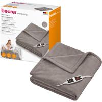 Beurer HD 150 XXL Cosy Warmtedeken 150 W Grijs - thumbnail