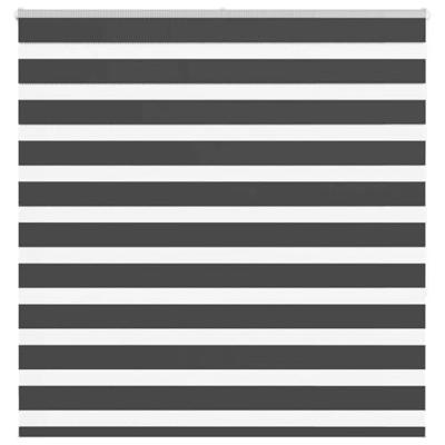 VidaXL Zebra rolgordijn 150x150 cm stofbreedte 145,9 cm zwart VidaXL Zebra rolgordijn 150x150 cm stofbreedte 145,9 cm zwart