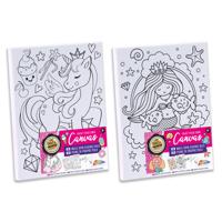 Grafix Schilder je eigen canvas 10x15cm - thumbnail