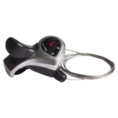 SHIMANO Versteller links 3 speed st-tx50 - zwart/zilver SHIMANO Versteller links 3 speed st-tx50 - zwart/zilver