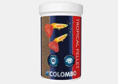 Tropical Korrel 1.000 Ml/630Gr vissenvoer Colombo - Colombo Tropical Korrel 1.000 Ml/630Gr vissenvoer Colombo - Colombo
