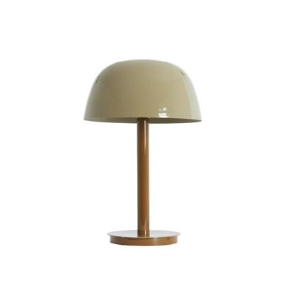 Light & Living BureaulampMarivet glans zand en bruin - Ø 30cm - 8057982