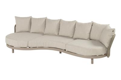 Hartman Bjorn Loungebank 3 zits taupe Hartman Bjorn Loungebank 3 zits taupe