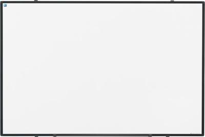 Smit Visual Softline whiteboard, emaille, magnetisch, zwart profiel, 90 x 60 cm Smit Visual Softline whiteboard, emaille, magnetisch, zwart profiel, 90 x 60 cm