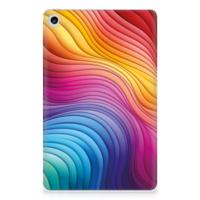 Back Cover voor Lenovo Tab M10 Plus (3e generatie) Regenboog - thumbnail