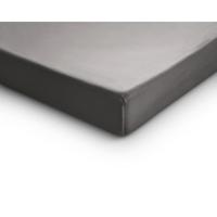 Primaviera Deluxe Satijnen Hoeslaken Grijs 120 x 200 cm - thumbnail