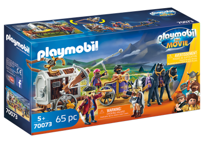 Playmobil® The Movie 70073 Charlie met gevangeniswagon