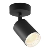 Philips Enkele spotHue Fugato - White and color zwart - 915005761201 - thumbnail