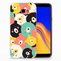 Samsung Galaxy J4 Plus (2018) Telefoonhoesje met Naam Bears - thumbnail