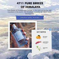 4711 Acqua Colonia Intense Eau de Cologne Spray Pure Breeze of Himalaya 50 ml Heren - thumbnail