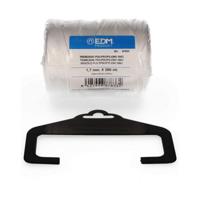 Gevlochten streng EDM 87833 Wit Polypropyleen - thumbnail