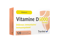 Trenker Vitamine D6000 Tabletten - thumbnail