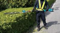 Makita UN001GZ Accu Stokheggenschaar 60cm XGT 40 V Max Basic Body - thumbnail