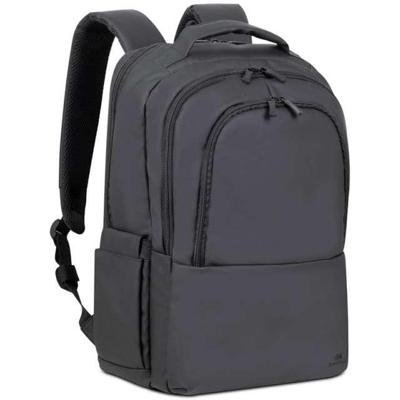 Laptoptas Rivacase Tegel ECO Zwart 15,6"