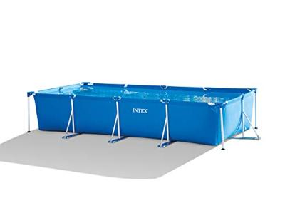 Intex 28274GN Zwembad 450x220x84 cm + Filterpomp Blauw